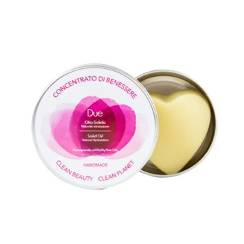 Huile Corporelle Solide Hydratante - Biocosme 80g | Kermatone