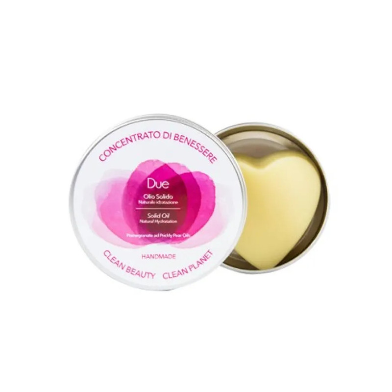 Biocosme Huile Corporelle Solide Hydratante 80g