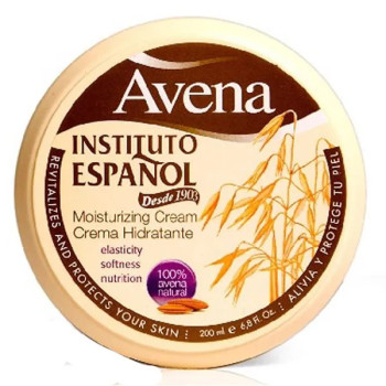 Crème Hydratante Avoine pour Peau Douce - Instituto Español Kermatone