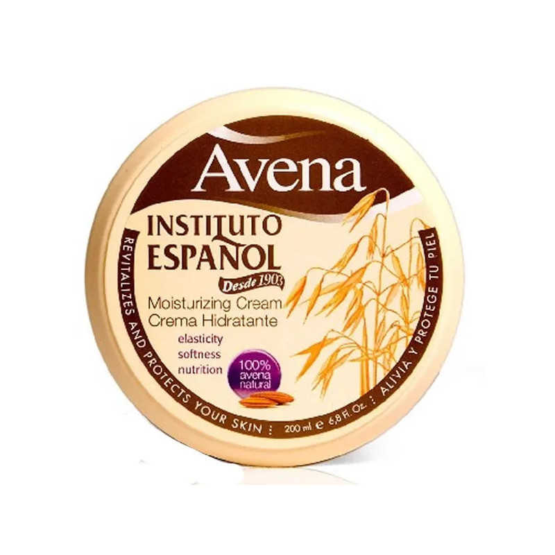Crème Hydratante Avoine pour Peau Douce - Instituto Español Kermatone