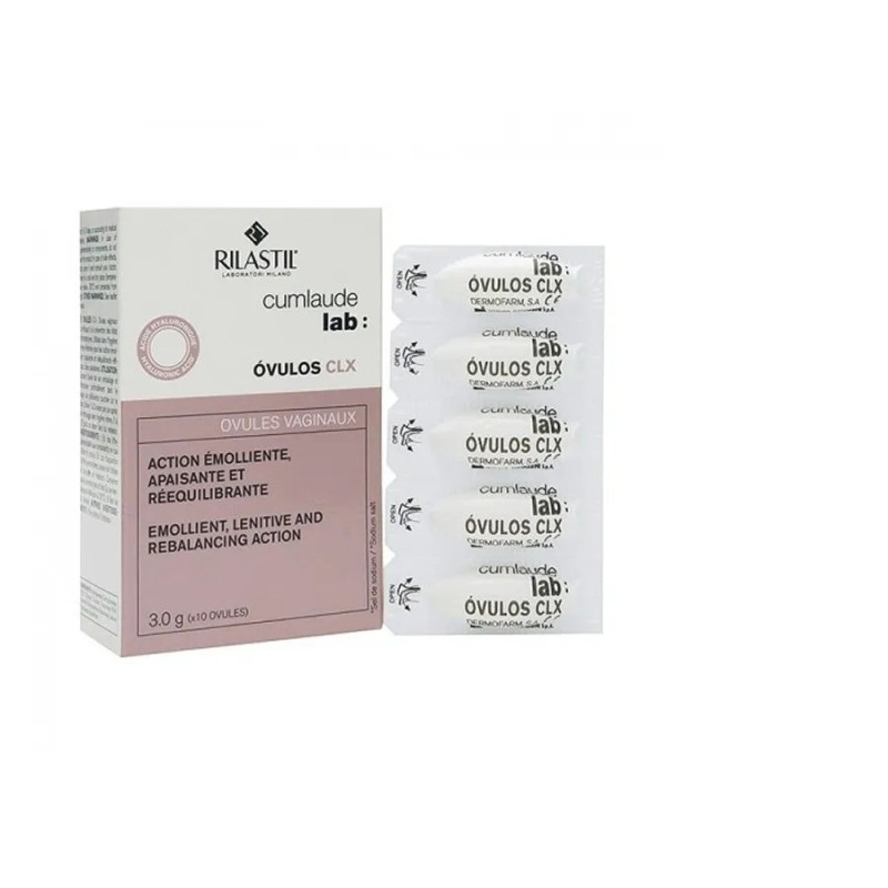 Cumlaude Gynelaude Eggs CLX - Soin intime puissant | Kermatone