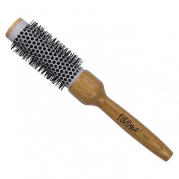 Brosse Céramique Eurostil Mango Madera 33mm - Kermatone