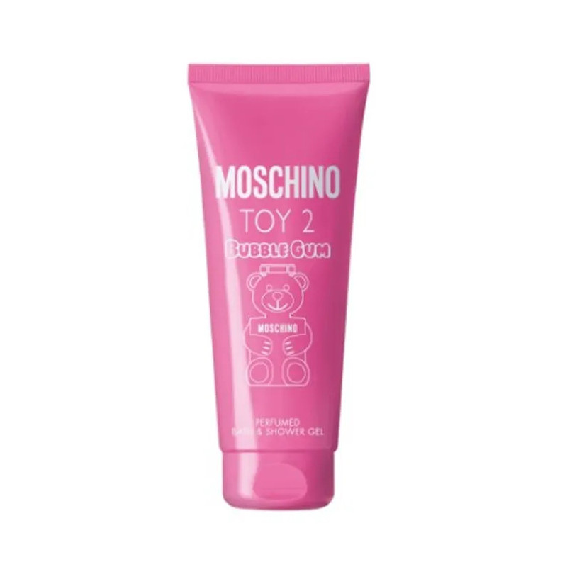 Gel Douche Moschino Toy 2 Bubble Gum 200ml - Kermatone