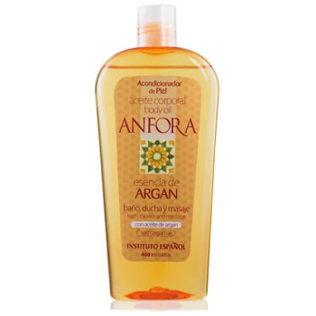 Huile Amphore Argan 400ml - Nutrition intense | Kermatone