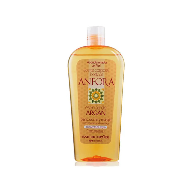 Huile Amphore Argan 400ml - Nutrition intense | Kermatone