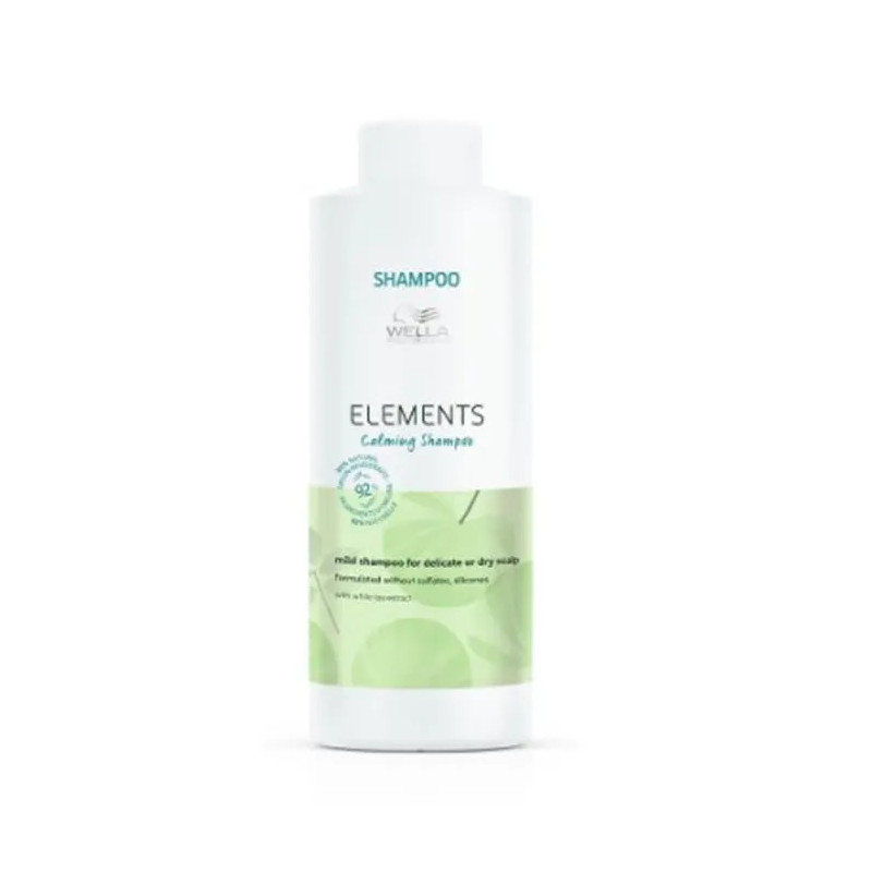 Wella Elements Calming Shampooing Apaisant 500ml | Kermatone