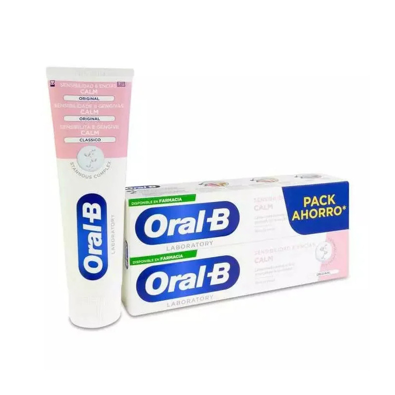Dentifrice Oral-B Sensitivity & Gum Calm - Soulagement Rapide | Kermatone