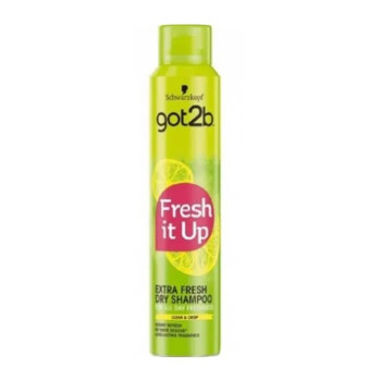 Schwarzkopf Extra Fresh Dry Shampoo 200ml - Fraîcheur Instantanée Kermatone