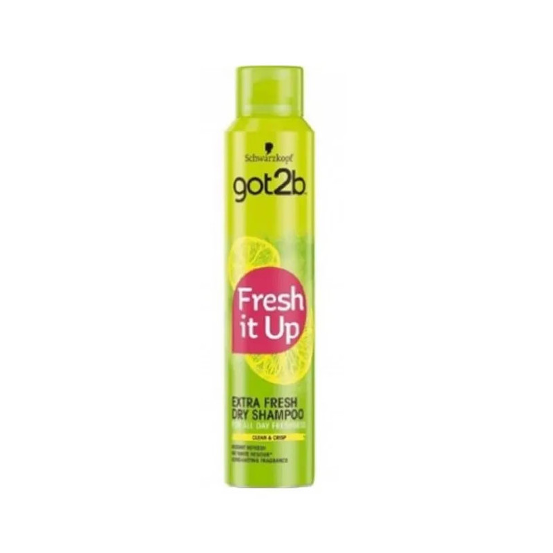 Schwarzkopf Extra Fresh Dry Shampoo 200ml - Fraîcheur Instantanée Kermatone