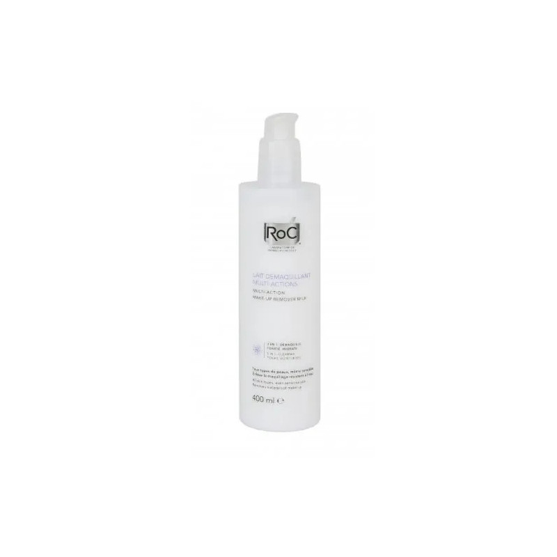Lait Nettoyant Roc 400ml - Douceur et Efficacité | Kermatone