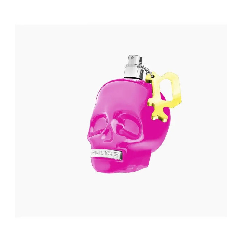 Police To Be GoodVibes Femme Eau De Parfum 125ml - Kermatone