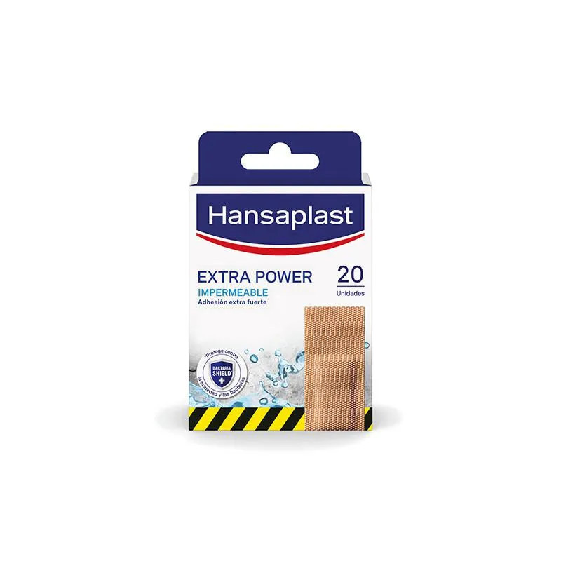 Pansements Hansaplast Extra Strong 76x26mm - Kermatone