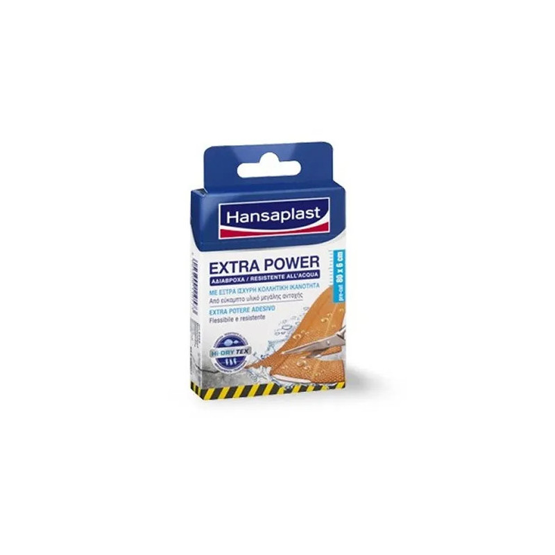 Bandages Hansaplast Extra Fort - Protection supérieure | Kermatone