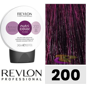 Revlon Nutri Color Filters Toning 200 - Éclat et Nutrition | Kermatone