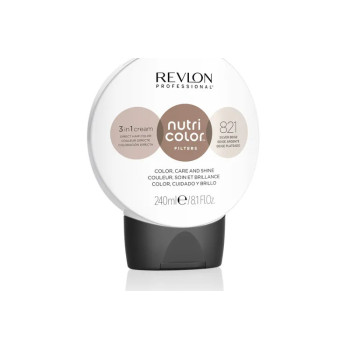 Revlon Nutri Color Filters 821 Silver Beige - Tonification Kermatone