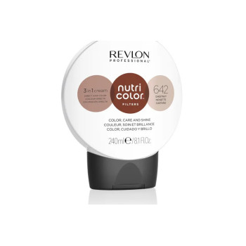 Soin tonifiant Revlon Nutri Color - Châtain Kermatone