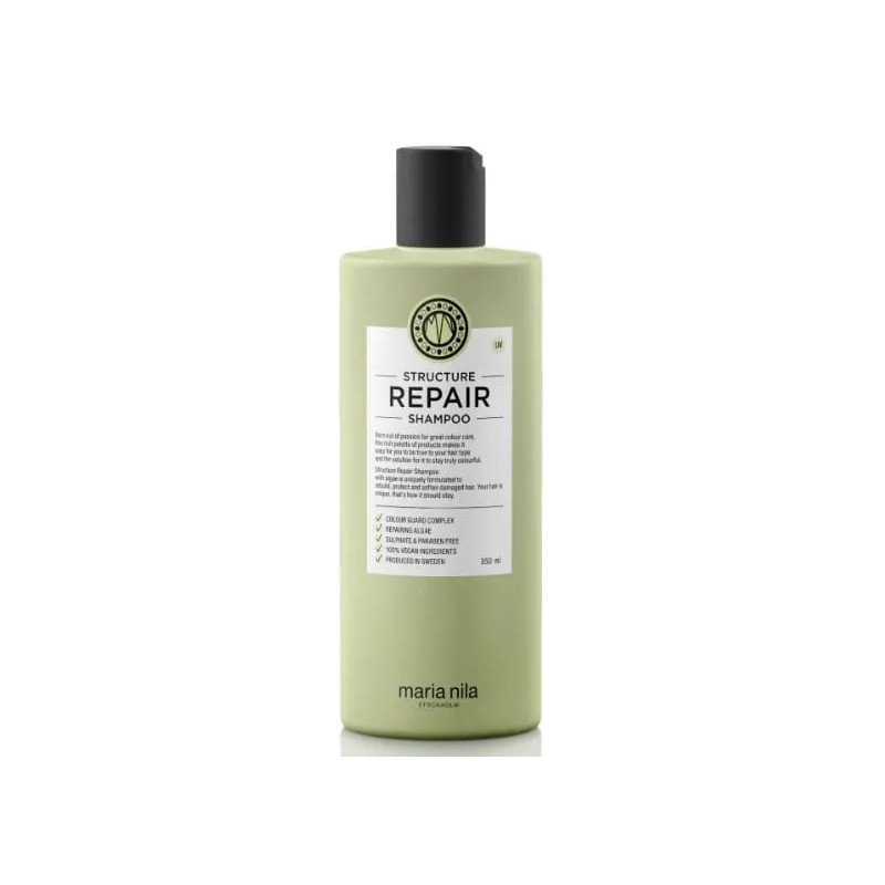 Achetez le Shampoing Maria Nila - Structure Repair 350ml | Kermatone