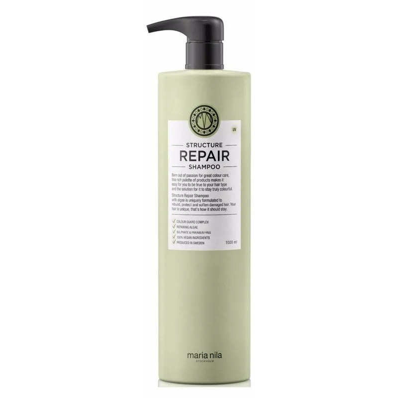 Shampooing Réparateur Maria Nila - Cheveux Fortifiés | Kermatone