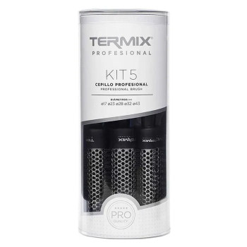 Kit de Pinceaux Professionnels Termix - Maquillage Parfait | Kermatone
