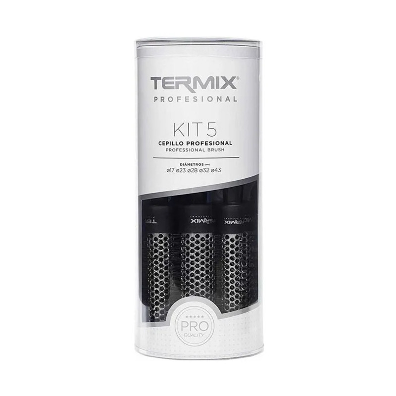 Kit de Pinceaux Professionnels Termix - Maquillage Parfait | Kermatone