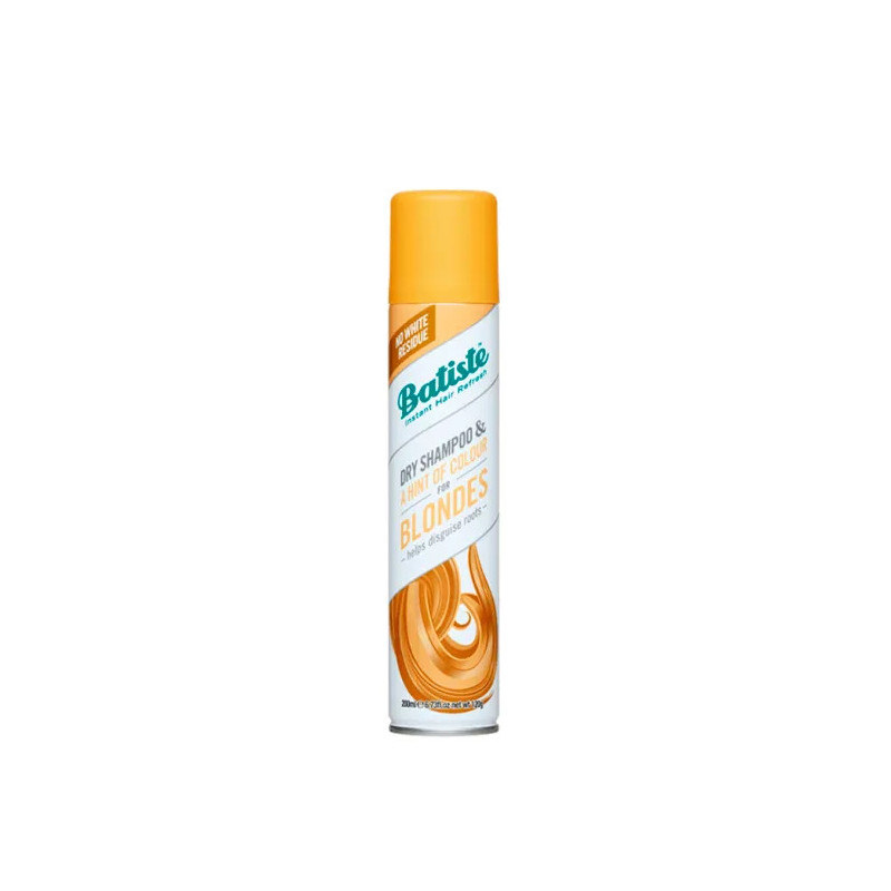 Batiste Shampooing Sec Teinture Blond Clair 200ml | Kermatone