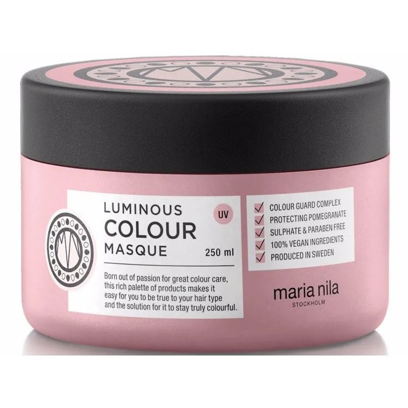 Luminous Colour Masque Maria Nila - Soins Cheveux Colorés | Kermatone
