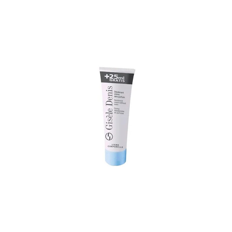 Déodorant Crème Gisele Denis 100ml - Efficacité & Douceur | Kermatone