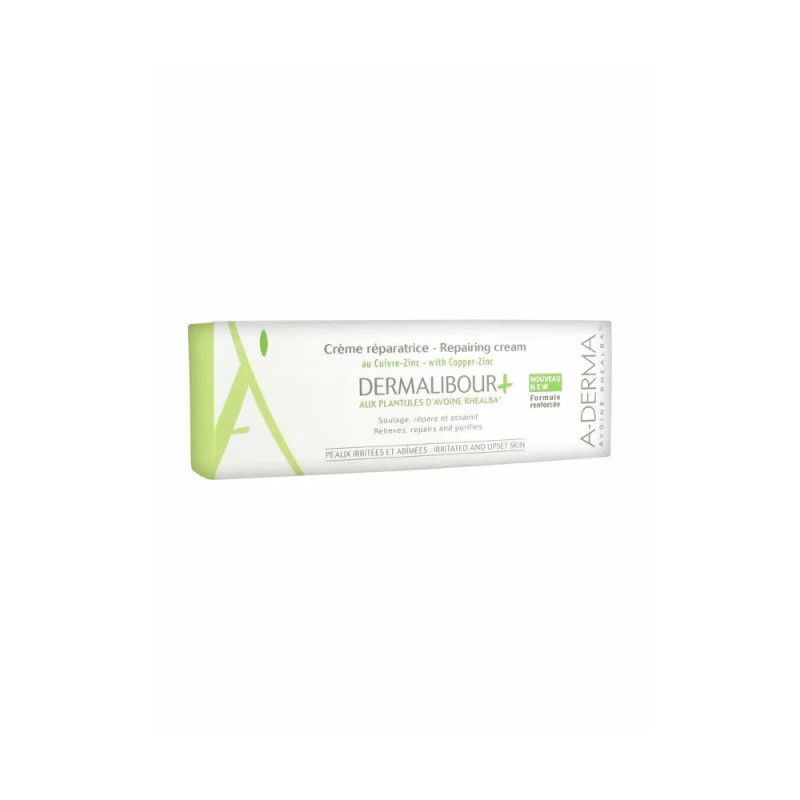 A-derma Dermalibour + Crème Réparatrice – Apaisante & Hydratante | Kermatone