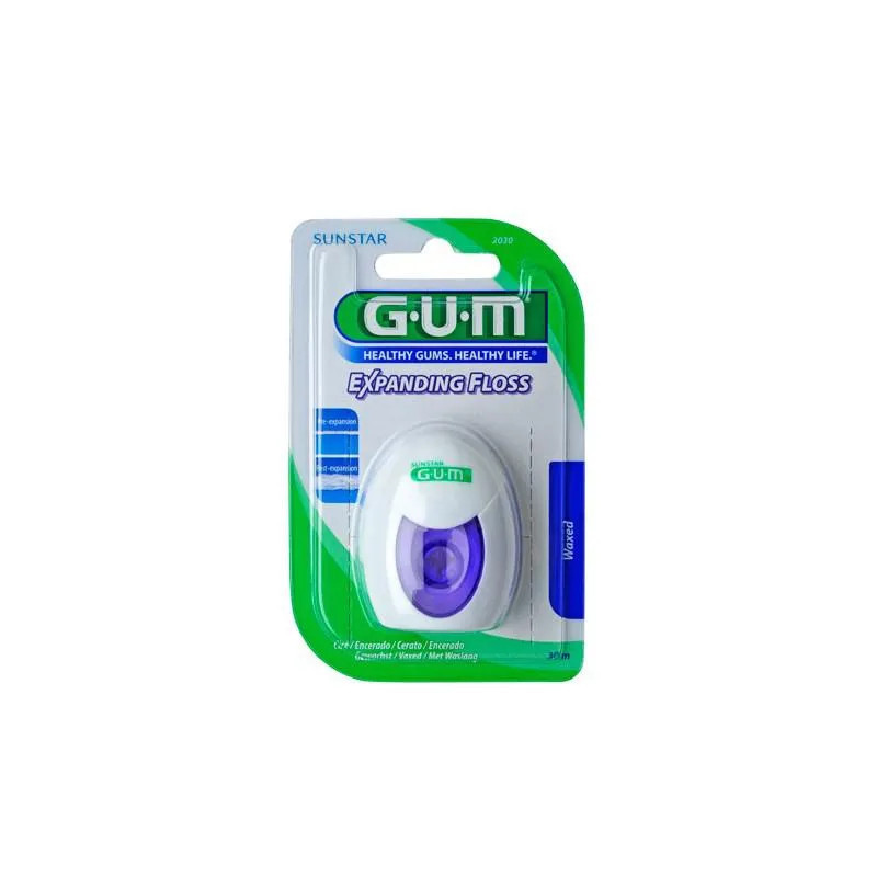 Gum Expanding Floss 30m - Hygiène bucco-dentaire Kermatone