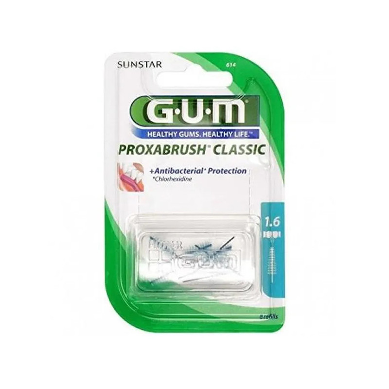 Recharge Brosse Conique Gum Proxabrush - Hygiène Dentaire Kermatone