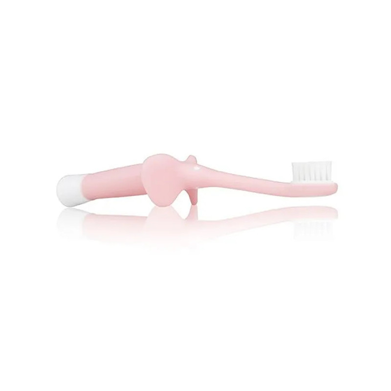 Brosse à Dents Bébé Dr.Brown's Pink - Hygiène & Douceur | Kermatone