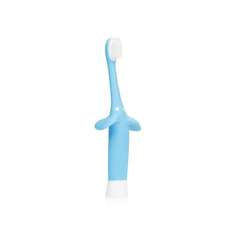 Brosse à dents douce Dr.Brown's Baby Blue - Kermatone