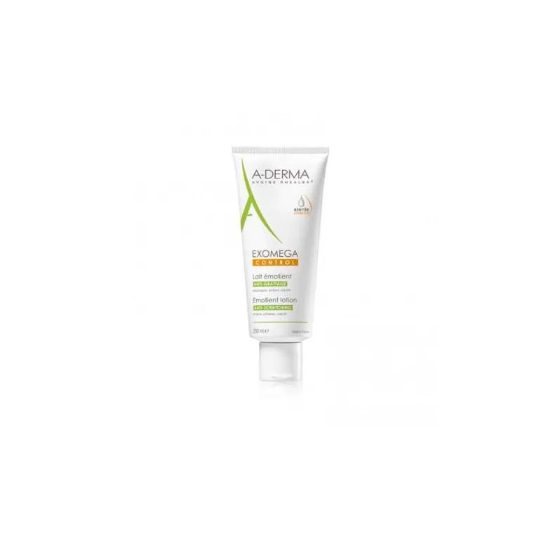 A-Derma Exomega Lait Émollient - Soin Peau Sèche | Kermatone