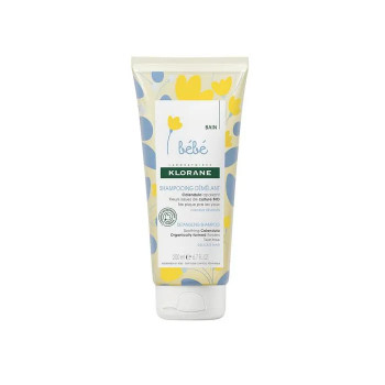 Klorane Baby Shampooing Démêlant Doux 200ml - Kermatone
