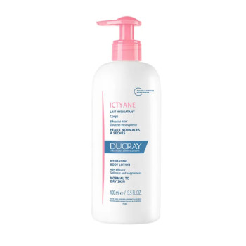 Ducray Ictyane Lait Corporel 400ml - Hydratation intense | Kermatone