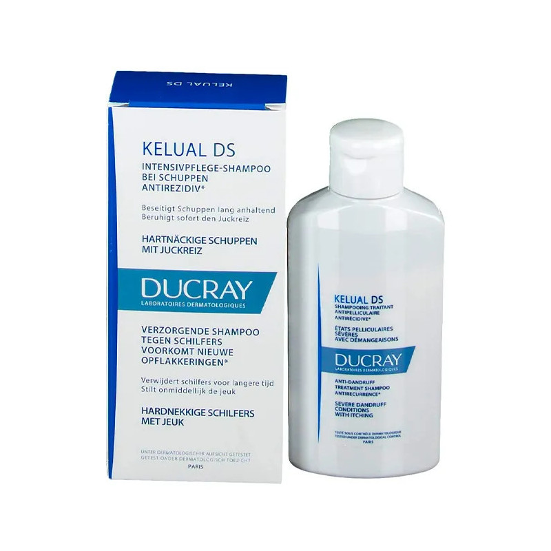 Ducray Kelual DS Shampooing Apaisant | Kermatone