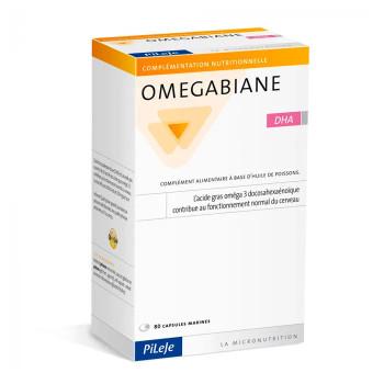 Omegabiane DHA - Complément Bien-Être | Kermatone
