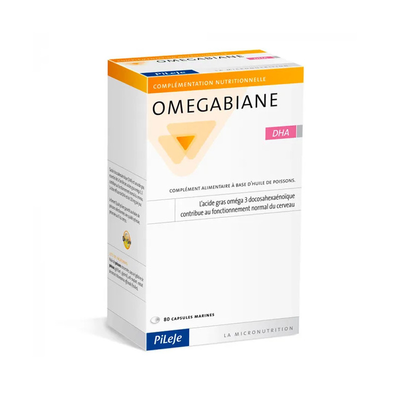 Omegabiane DHA - Complément Bien-Être | Kermatone