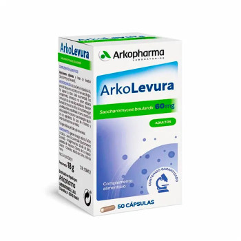 Arkopharma Arkolevura Saccharomyces Boulardii - Équilibre Intestinal | Kermatone