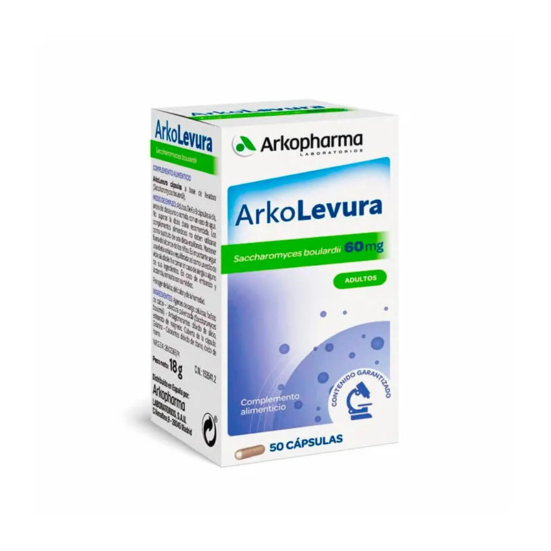 Arkopharma Arkolevura Saccharomyces Boulardii - Équilibre Intestinal | Kermatone