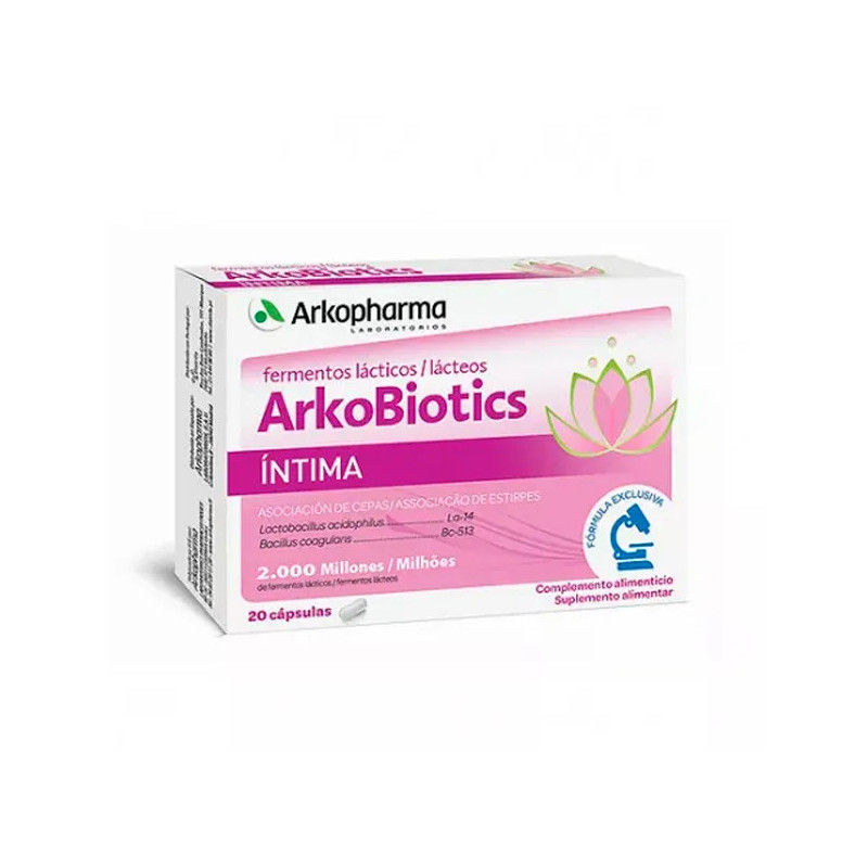Arkopharma Arkobiotics Intimate : Équilibre intime | Kermatone