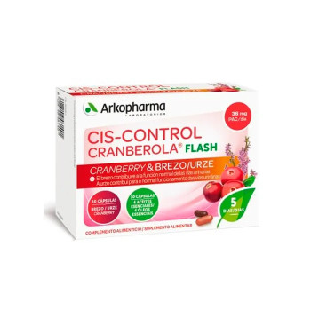 Cis-Control Cranberola Flash - Confort Urinaire Kermatone