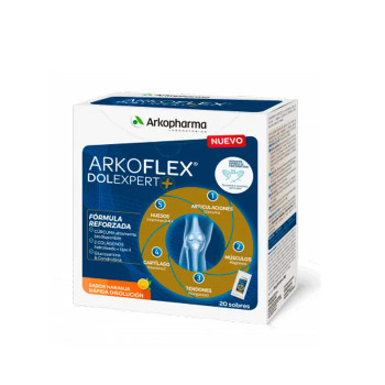 Confort articulaire avec Arkopharma Arkoflex Dolexpert+ Kermatone