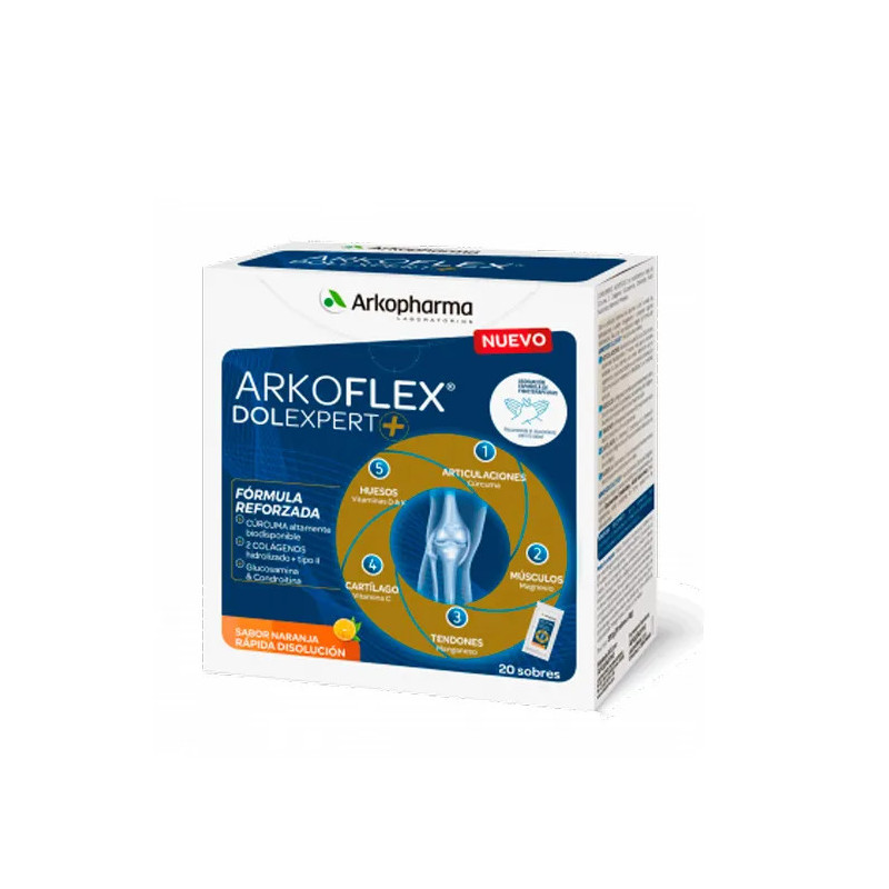 Confort articulaire avec Arkopharma Arkoflex Dolexpert+ Kermatone