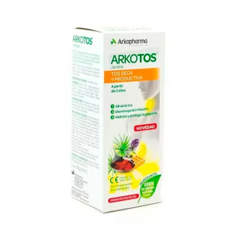 Soulagez votre toux avec Arkopharma Arkotos 182ml - Kermatone