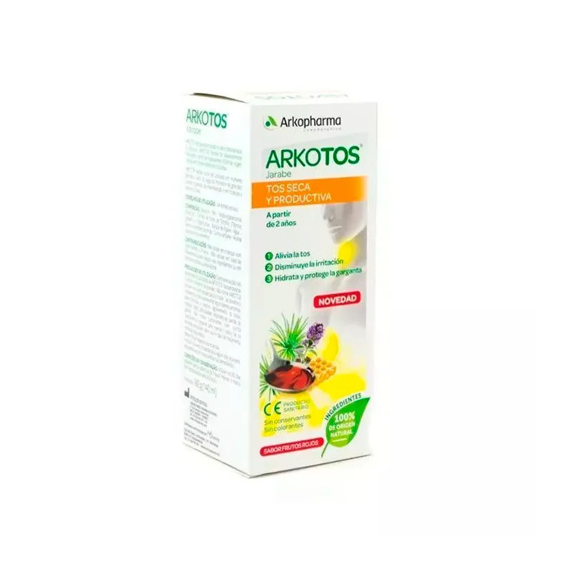 Soulagez votre toux avec Arkopharma Arkotos 182ml - Kermatone