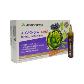 Arkopharma Arkofluido Artichaut Forte - Bien-être Digestif Kermatone