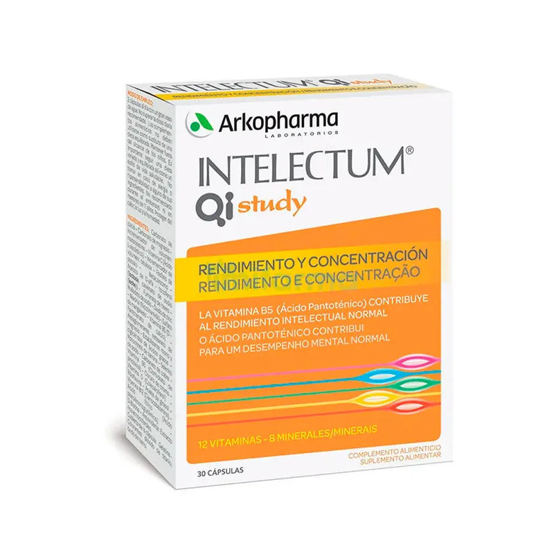 Arkopharma Intelectum Study : Boostez votre concentration | Kermatone