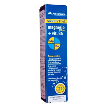 Arkopharma Arkovital Magnésium 375mg Effervescent - Kermatone