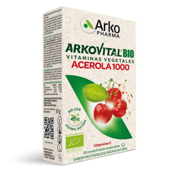 Arkovital Acerola 1000 - Boostez votre énergie | Kermatone